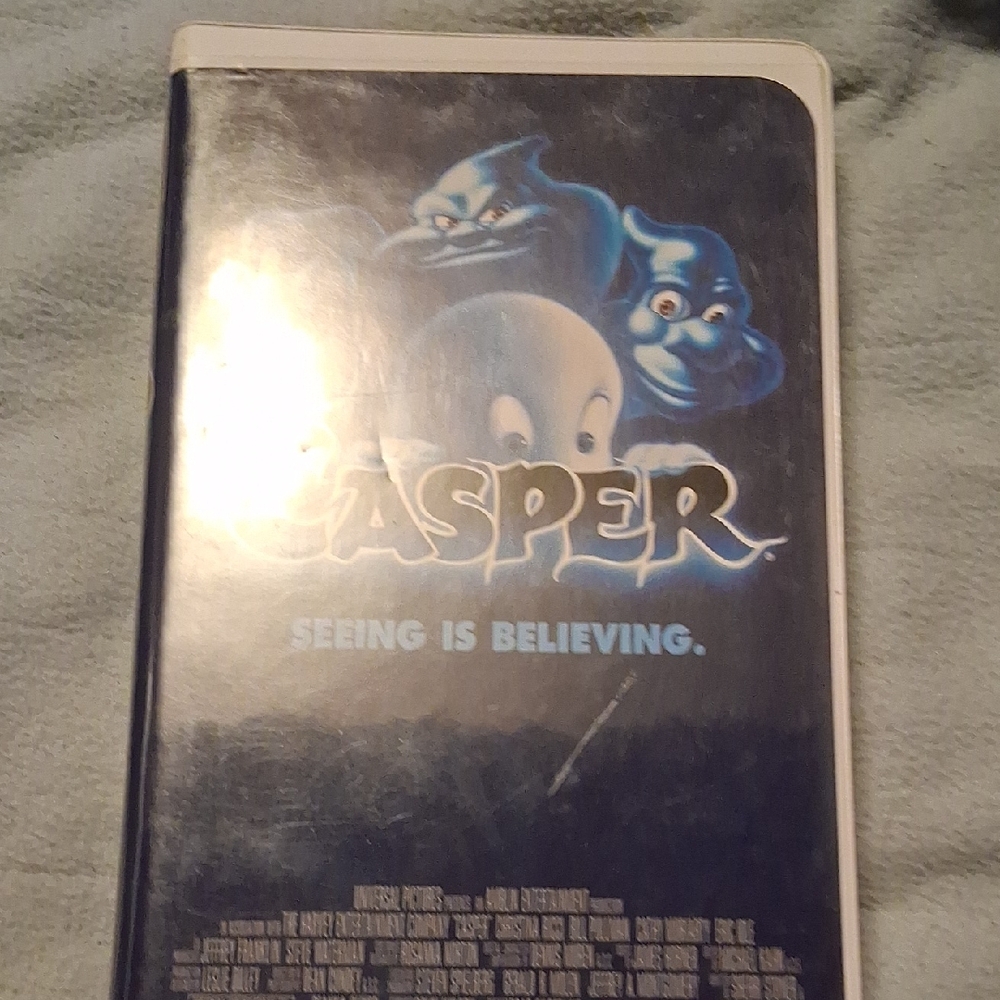 Casper VHS Tape